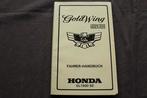Honda GL1500 SE 1995 Goldwing motorrad fahrer handbuch, Ophalen of Verzenden, Honda