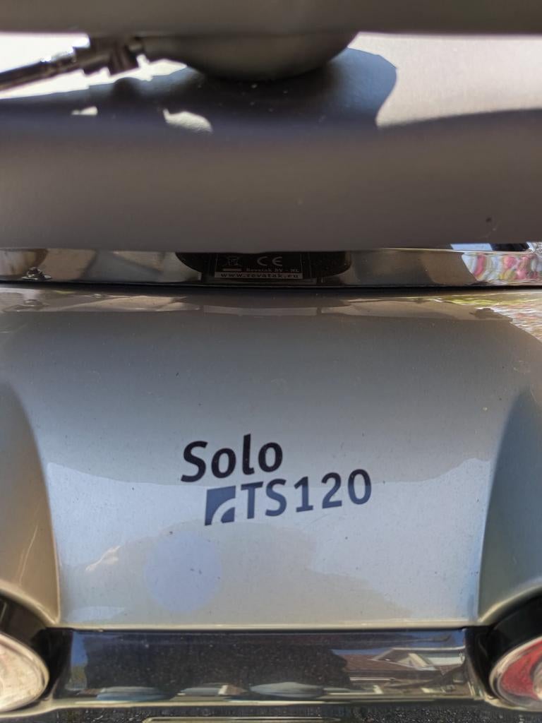 Scootmobiel Solo TS 120, Diversen, Ophalen of Verzenden, 46 km of meer, 16 km/u of meer
