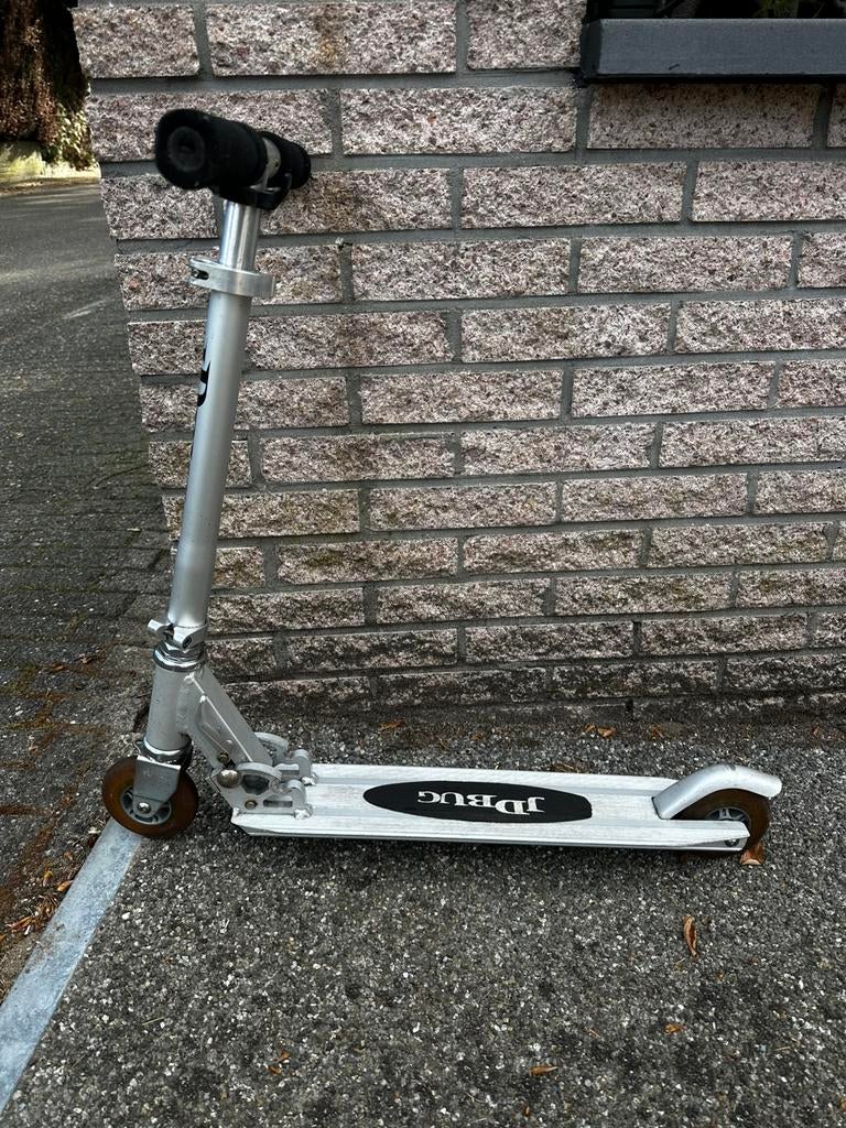 JD Bug step grijs - inklapbaar - goede staat, Fietsen en Brommers, Steps, Ophalen, Zo goed als nieuw, Gewone step, JD Bug