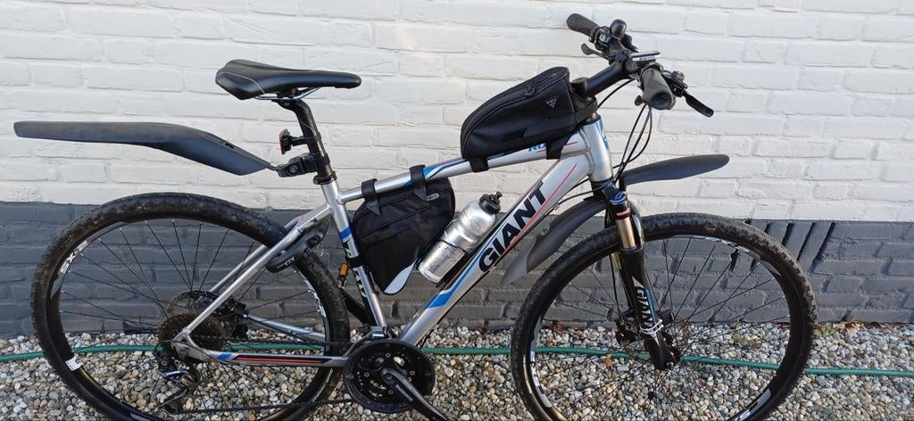 Giant Roam mountainbike, herenfiets, schijfremmen, Fietsen en Brommers, Ophalen, Gebruikt, Giant