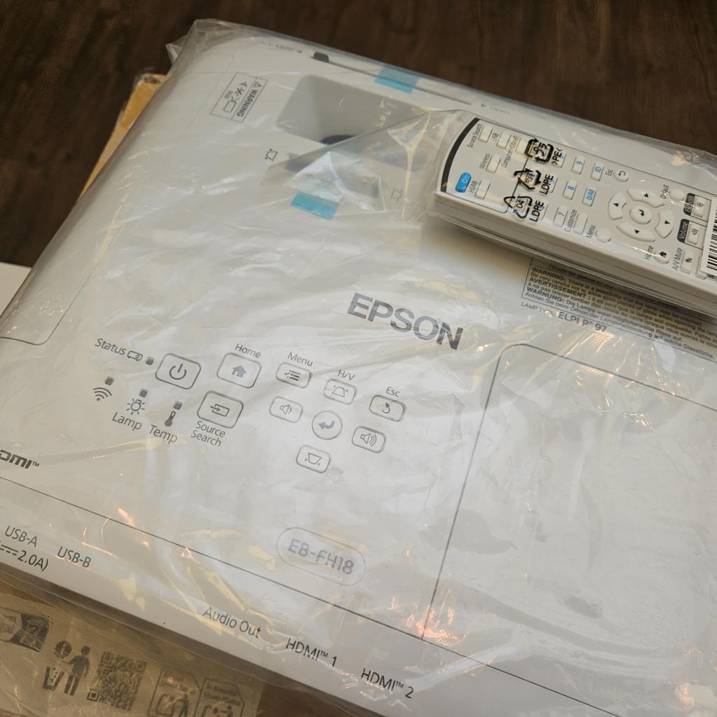 Epson EB-FH18 4000 ANSI lumens Beamer 3LCD - NEW, Audio, Tv en Foto, Beamers, 3com, Nieuw, Support@3com.com, 1501 Page Mill Road
Palo Alto, CA 94304
United States
