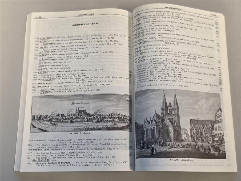 Catalogus Gebr. Haas -— Oude Stadsgezichten & Landkaarten, Ophalen of Verzenden, Gelezen, Europa