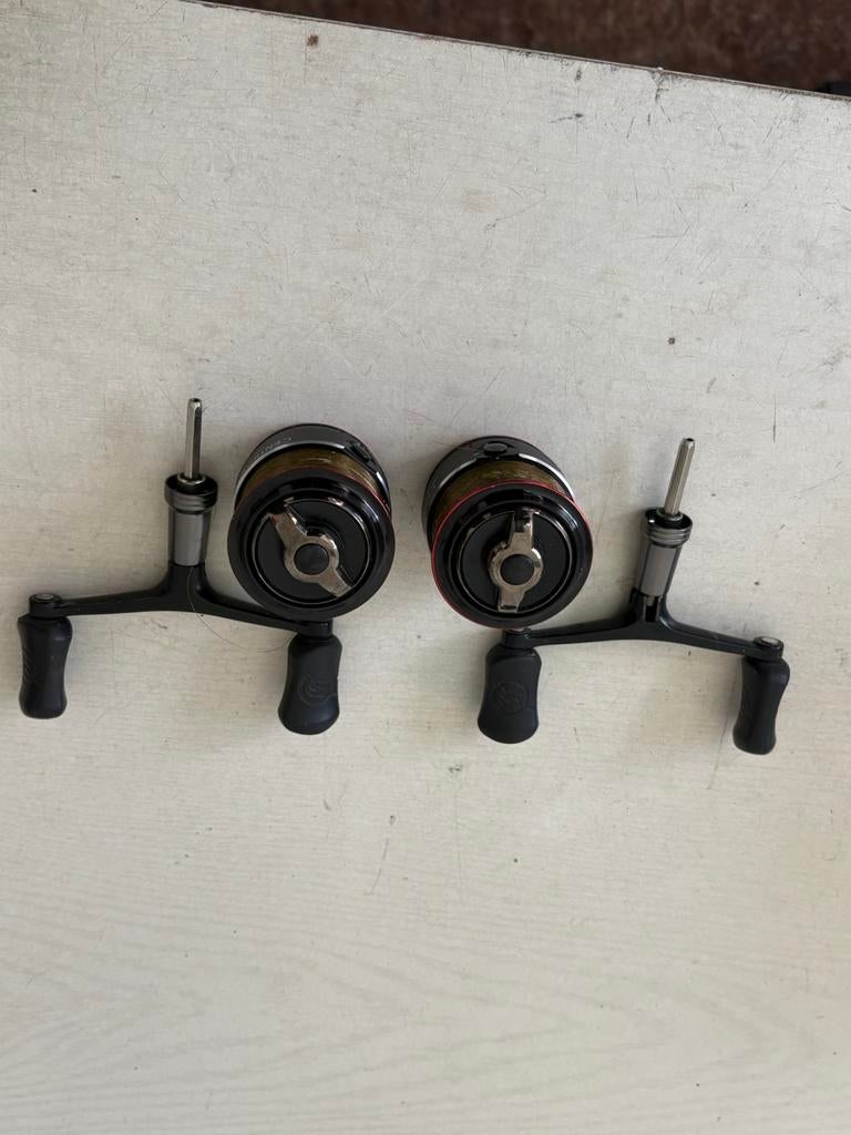 Preston  Monster Carp Feeder 11ft   Preston   molens Centris, Ophalen, Zo goed als nieuw, Werphengel