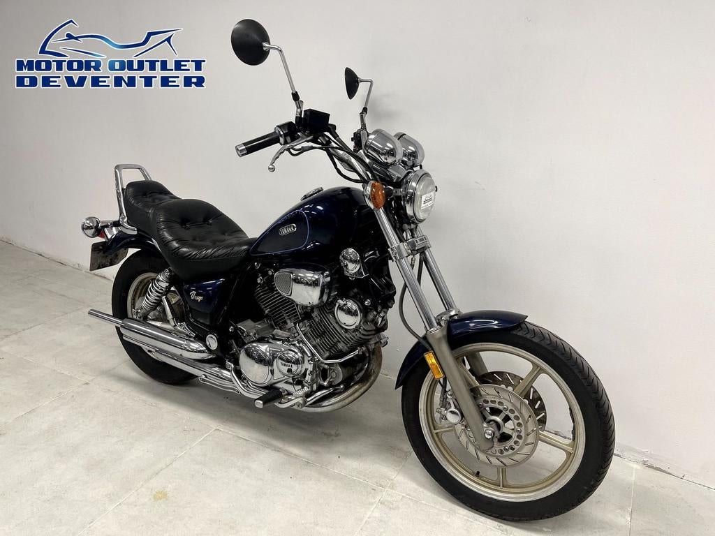 YAMAHA XV750 VIRAGO (bj 1991), Motoren, Motoren | Yamaha, Chopper, Bedrijf, Onbekend, YAMAHA