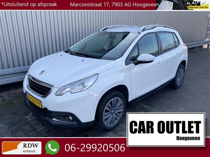 Peugeot 2008 1.2 VTi Active Pack Premium 118Dkm, Airconditio, Auto's, Peugeot, Bedrijf, Te koop, ABS, Airbags, Airconditioning