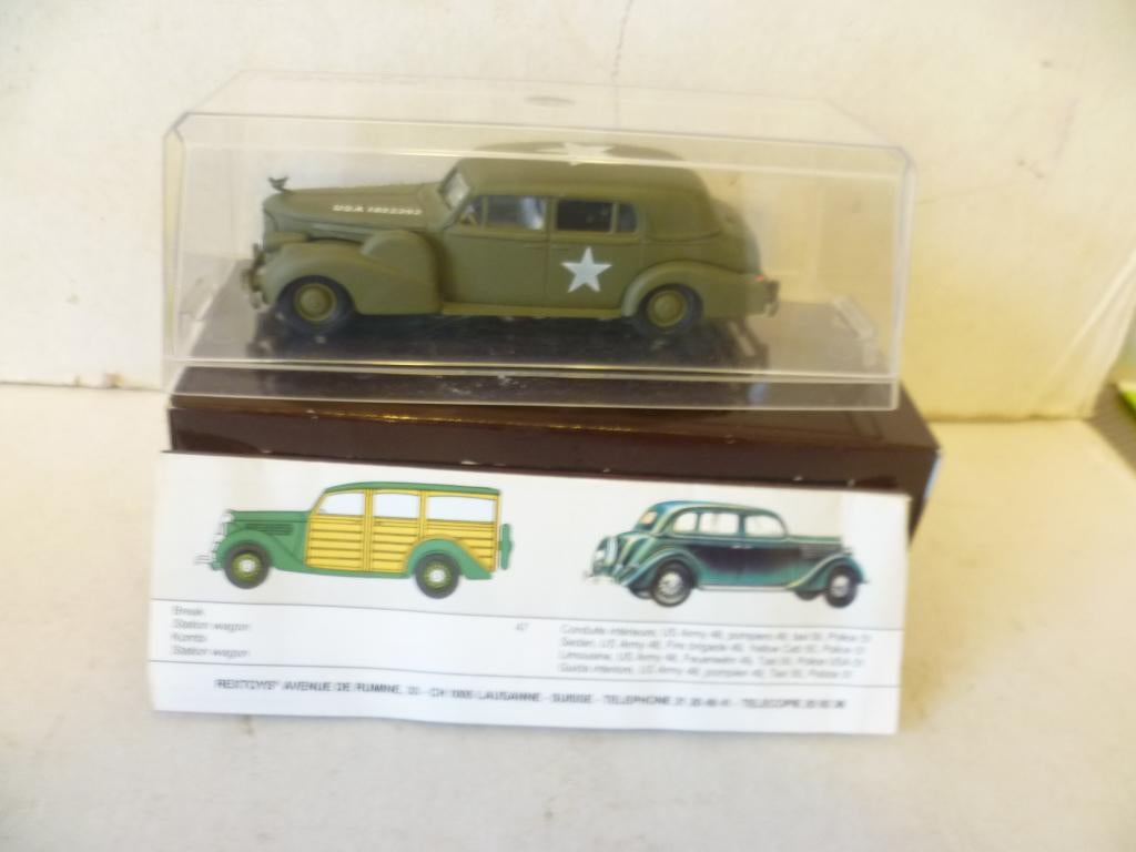 MATCHBOX 1930 MODEL A FORD VAN THE WASHINGTON POST - Power of the Press