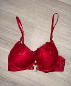 Gedragen bh rood push up, Kleding | Dames, Ondergoed en Lingerie, Ophalen of Verzenden, Rood, BH