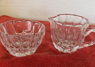 Vintage melk en suiker set te koop, Ophalen of Verzenden