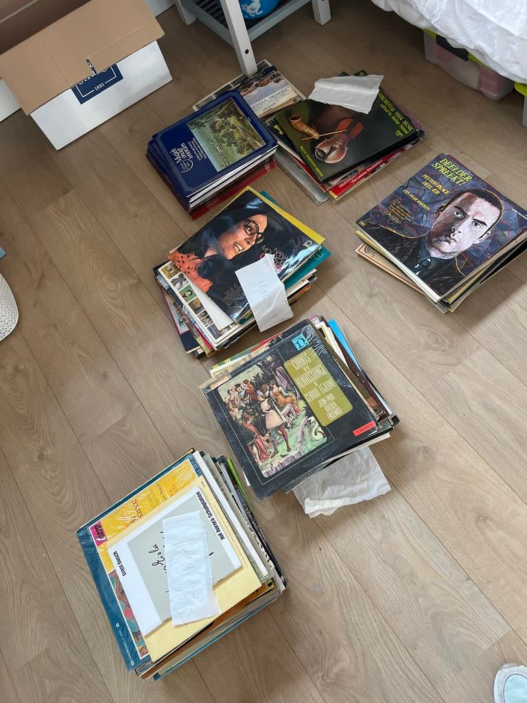 Meer dan 100 LP's, Ophalen, Gebruikt, 12 inch