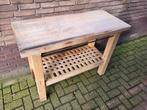 Ikea werkbank/tafel groland 1999 hout slagersblok eiland, Ophalen, Gebruikt, 70 tot 120 cm