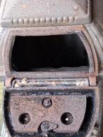 Giet ijzer kacheltje, Ophalen of Verzenden, Dame