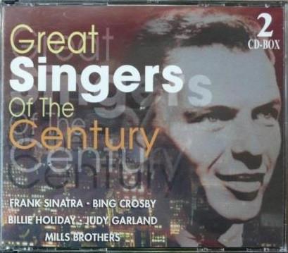 Great Singers of the Century - 2 CD-Box (Frank Sinatra e.a.), Ophalen of Verzenden, Zo goed als nieuw, Jazz en Blues, Boxset