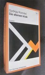Gyorgy Konrad : De stenen klok, Ophalen of Verzenden, Zo goed als nieuw