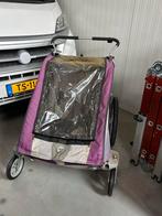 Thule Chariot Cougar 2 fietskar, Ophalen, Gebruikt, Opvouwbaar, Kinderkar
