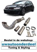 Racing Downpipe Sportkatalysator Geschitk Voor VW Golf 7 GTI, Verzenden, Automotive Parts, A.parts@hotmail.nl, Trasmolenlaan 12 3447 GZ Woerden