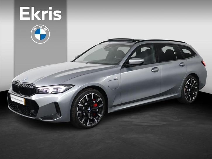 BMW 3-serie Touring 330e M Sportpakket Pro | Trekhaak | Pano, Auto's, BMW, Bedrijf, Te koop, 3-Serie, Achteruitrijcamera, Adaptive Cruise Control