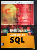 Databases en SQL - Ton de Rooij, Boeken, Ophalen of Verzenden, Zo goed als nieuw, Overige onderwerpen