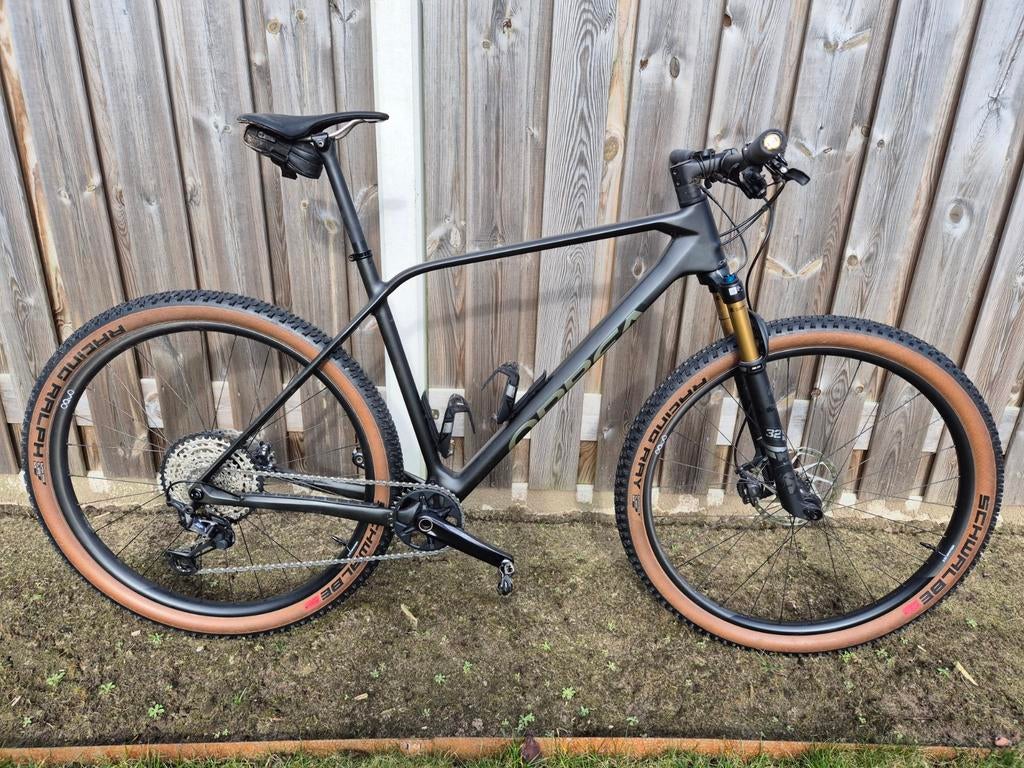 Orbea Alma hardtail Mountainbike XL met upgrades, powermeter, Hardtail, Heren, Zo goed als nieuw, 53 tot 57 cm