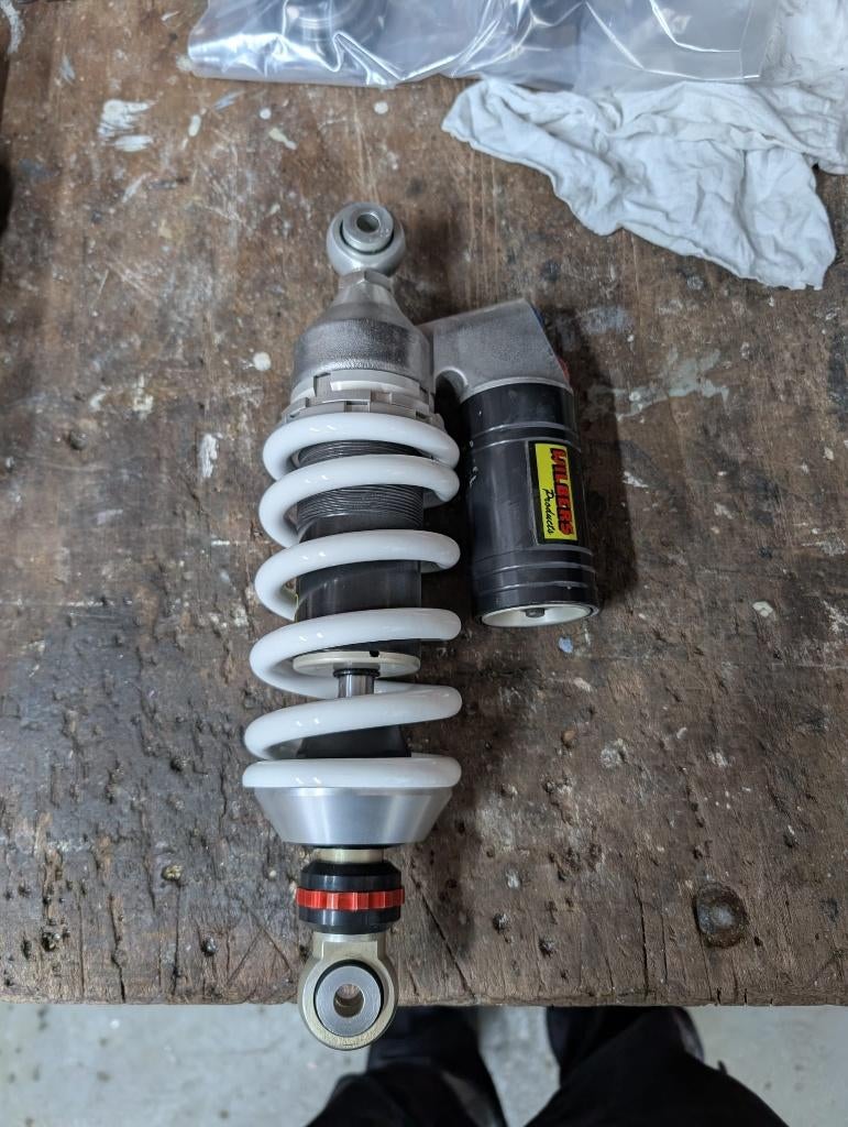 Wilbers schokdemper Yamaha YZF- R1 RN01/RN04 gereviseerd!, Ophalen of Verzenden, Gereviseerd