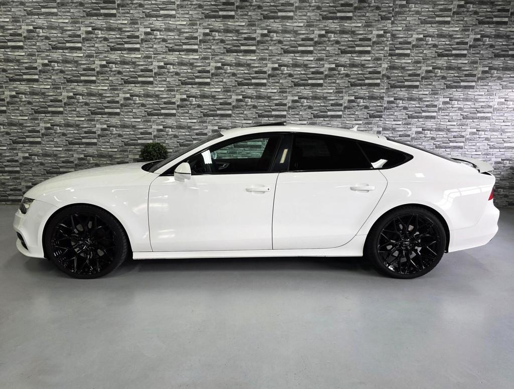 Audi A7 Sportback 3.0 TDI BiT quattro Pro Line plus S Line!, Auto's, Audi, Euro 5, Gebruikt, 4 stoelen, Navigatiesysteem