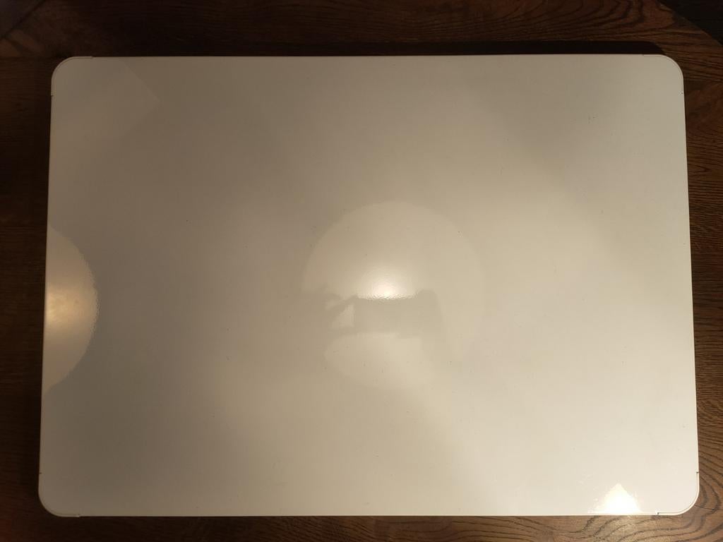 Whiteboard Wit 70 bij 50 cm IKEA, Witgoed en Apparatuur, Weegschalen, Ophalen of Verzenden, 1 tot 500 gram, Personenweegschaal