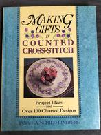 Jana Hauschild Lindberg - Making Gifts / Cross-stitch, Ophalen of Verzenden, Zo goed als nieuw, Borduren en Naaien, Jana Hauschild Lindberg
