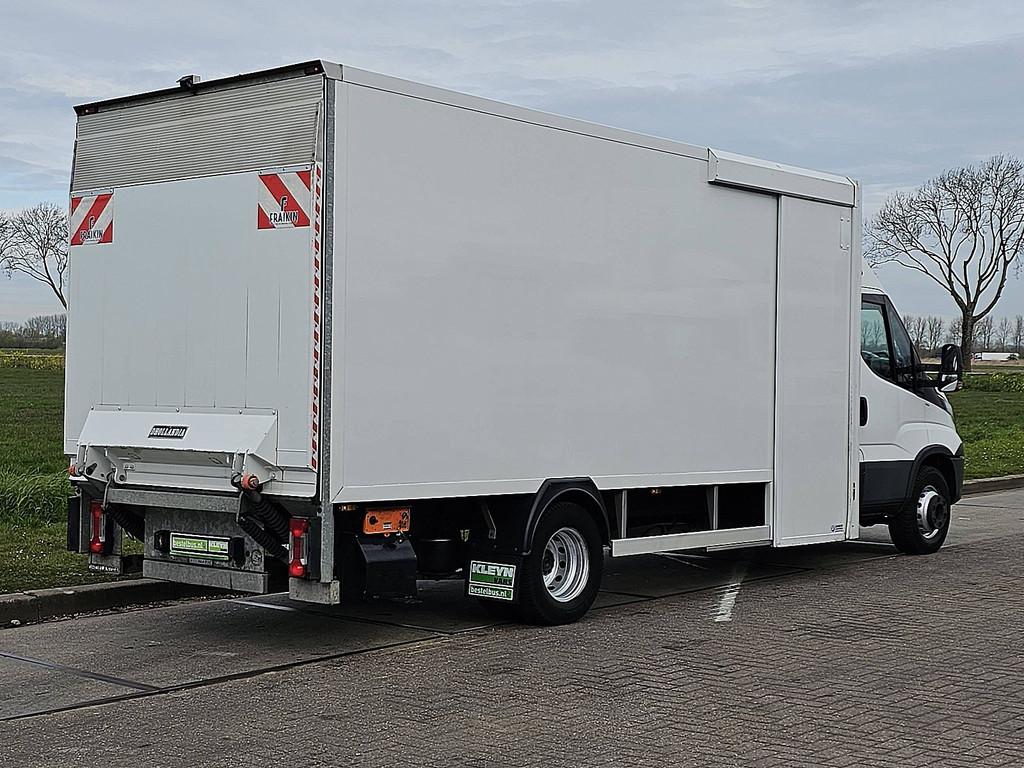 IVECO DAILY 70C18 ac automaat euro6, Auto's, Automaat, Gebruikt, Euro 6, Iveco