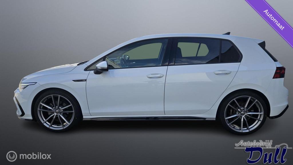 Volkswagen Golf 1.5 TSI R-Line 19 inch velgen 66907 KM NWST!, 680 kg, 4 cilinders, 150 pk, Wit