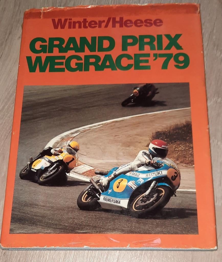 Grand Prix Wegrace 1979, Verzenden, Zo goed als nieuw, Winter heese, Algemeen