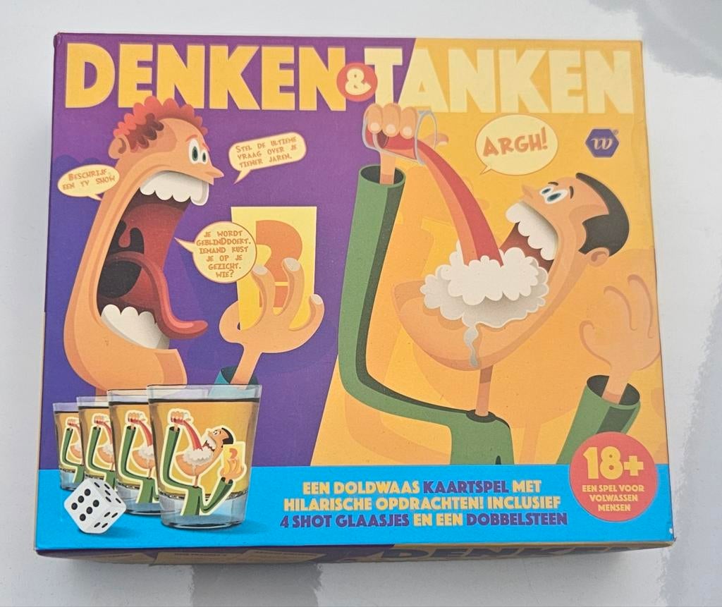 Spel Denken en Tanken, Ophalen of Verzenden