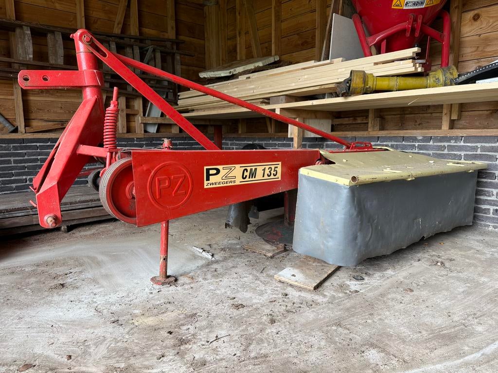 Cyclomaaier cirkermaaier PZ135, Ophalen, Overige, Weidebouw