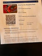 USA Nationale Parkenpas 2026, Eén persoon