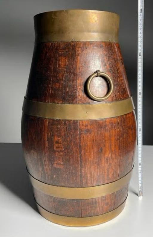 vintage paraplubak, Ophalen of Verzenden, Zo goed als nieuw, Hout