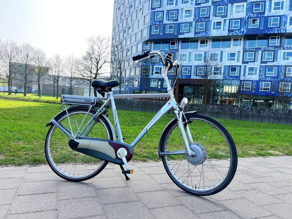 Elektrische fiets Batavus, Batavus, Ophalen of Verzenden, Zo goed als nieuw, 59 cm of meer