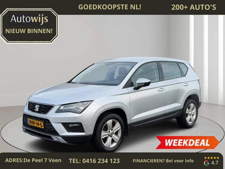 Seat ATECA 1.5 TSI FR Business Intense|AUT|LED|NAVI|67DKM, Auto's, Seat, Bedrijf, Te koop, Ateca, 360° camera, ABS, Airbags, Airconditioning