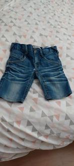Mooie jongens korte spijkerbroek maat 104, Kinderen en Baby's, Kinderkleding | Maat 104, Ophalen, Zo goed als nieuw, Jongen, Broek