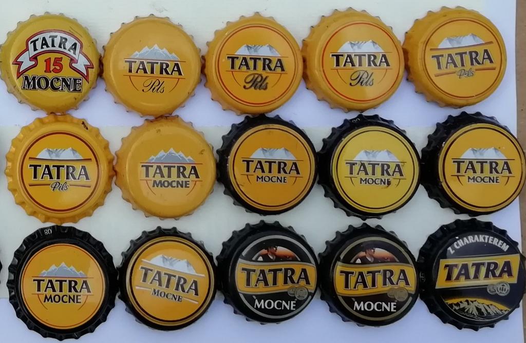 Kroonkurken Bierdoppen Bierdopjes Polen 7, Ophalen, Overige merken