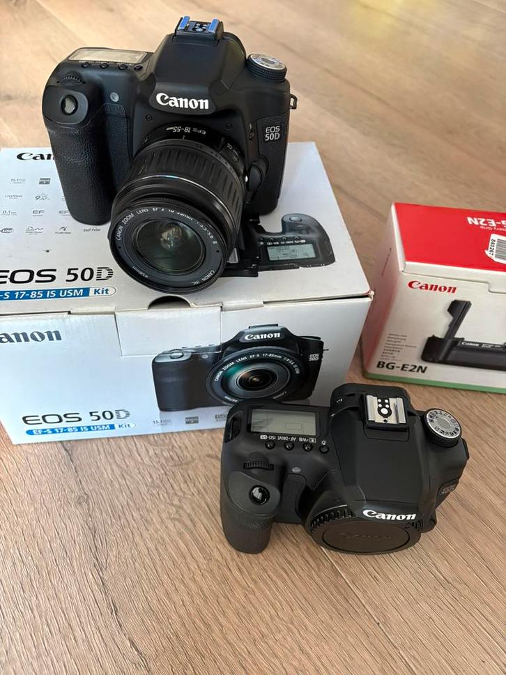 Canon 50d, Audio, Tv en Foto, Fotocamera's Digitaal, Gebruikt, Spiegelreflex, Canon, Geen optische zoom, Ophalen of Verzenden