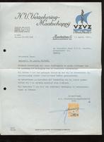 Zeilen zeilsport 1962 verzekeringspolis Weert (VK-3), Ophalen, Gebruikt, Zeil