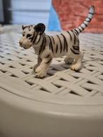 Schleich witte tijger welp jong 2003, Ophalen of Verzenden, Zo goed als nieuw, Beeldje of Figuurtje