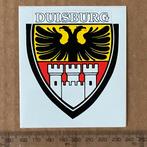 sticker duisburg, Verzenden, Zo goed als nieuw