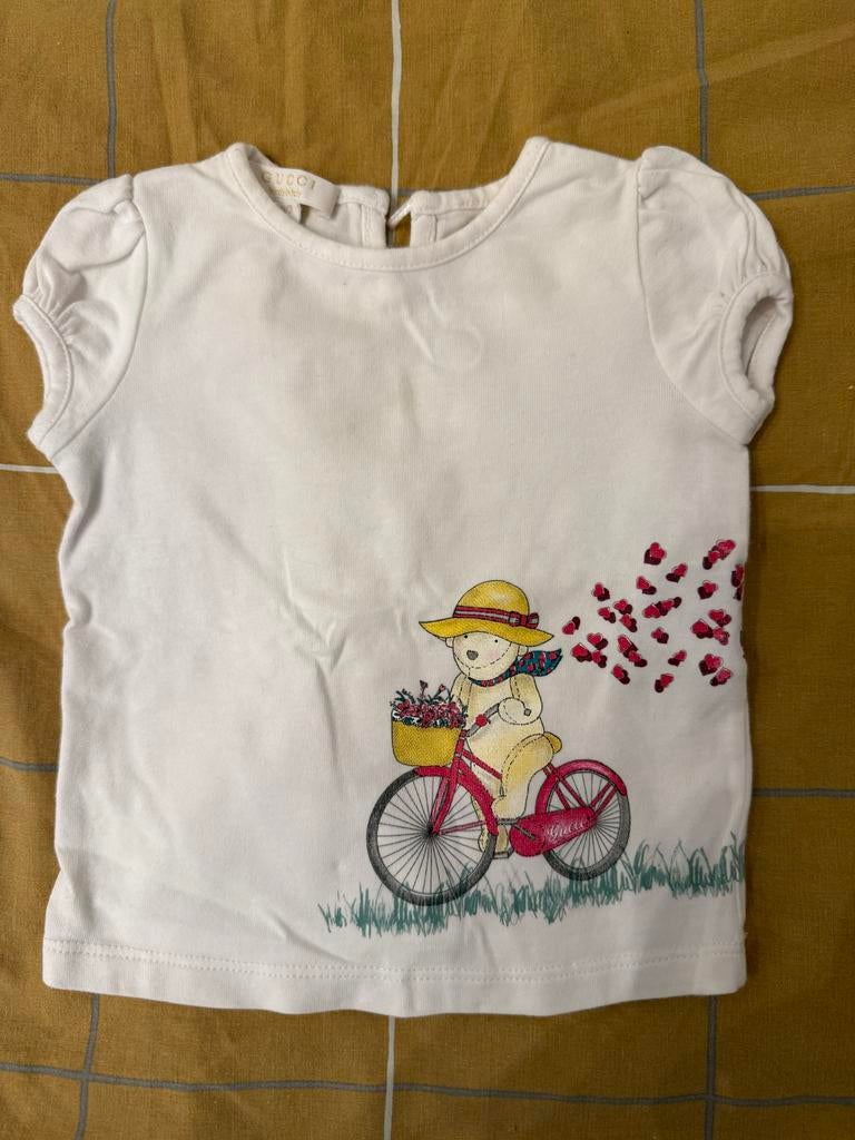 Gucci t-shirt meisjes 0-3 maanden, Ophalen, Gebruikt, Meisje