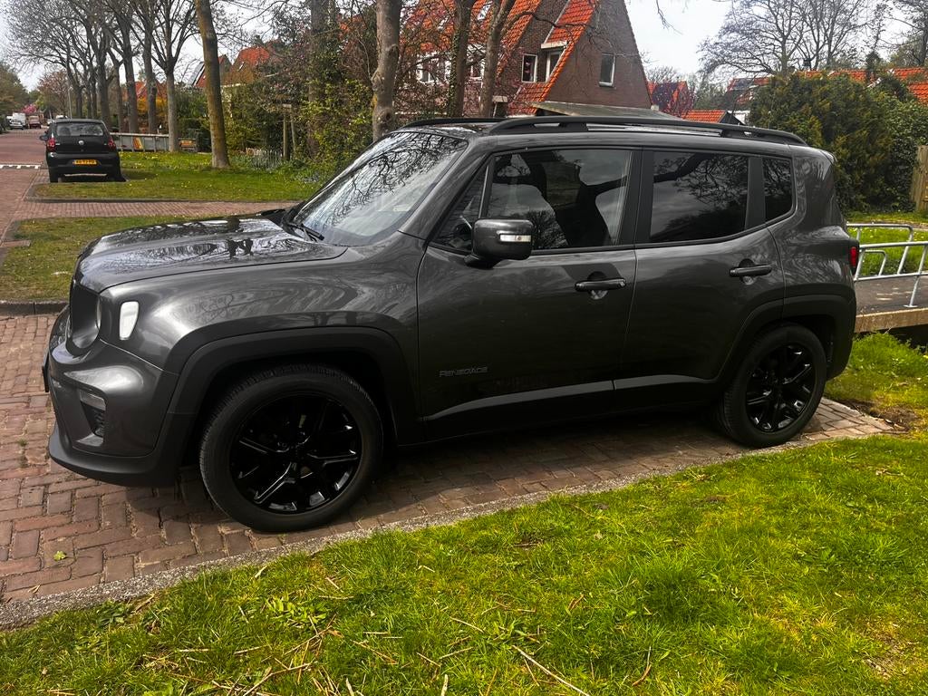 Jeep Renegade 1.0T 115pk 2019 Grijs, Auto's, Voorwielaandrijving, 1250 kg, Handgeschakeld, 3 cilinders