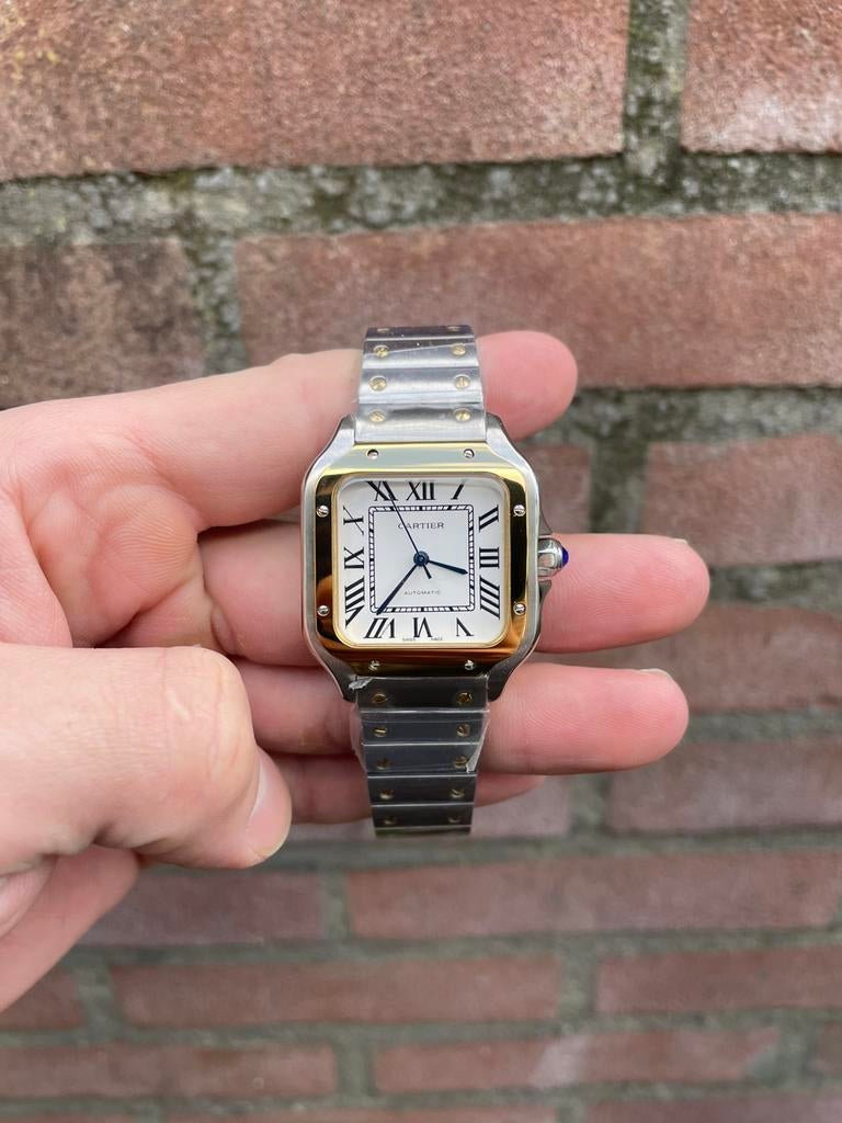 Cartier Santos, Ophalen of Verzenden