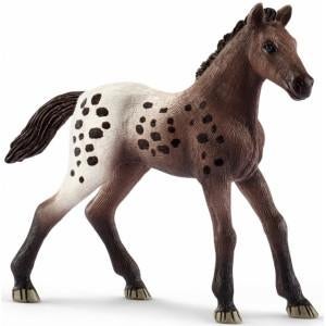 Schleich 13862 appaloosa veulen dierfiguur, Ophalen of Verzenden, Zo goed als nieuw, Paard, Beeldje of Figuurtje