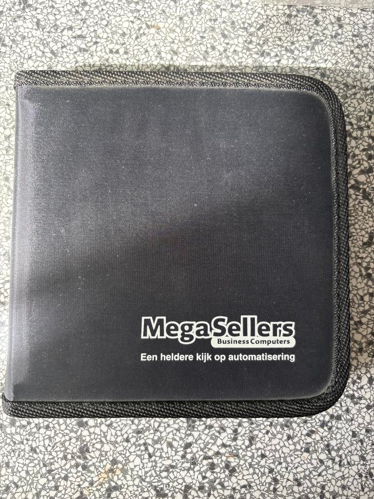 CD opbergmap voor 14 CD's - MegaSellers, Kunststof, Gebruikt, Minder dan 25 discs, Ophalen of Verzenden