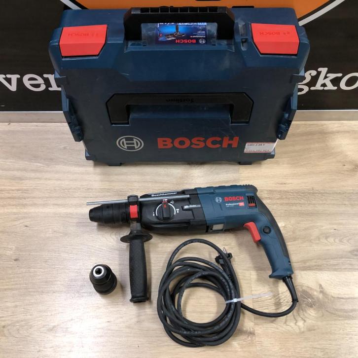 Bosch GBH-28F Professional Klopboormachine | Zeer Netjes, Doe-het-zelf en Verbouw, Gereedschap | Boormachines, Zo goed als nieuw