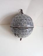 Grijs gewolkt BK Emaille Rijstbol Geemailleerde, Antiek en Kunst, Antiek | Emaille, Ophalen of Verzenden