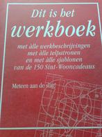 Werkboek-telpatronen en sjabloemen met 150 Sint-wooncadeaus, Verzenden