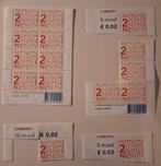 Postzegels set bijplakzegels TPG TNT post, Ophalen of Verzenden